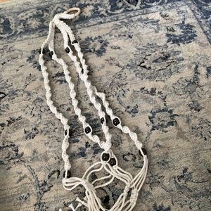 Brand new macrame plant holder